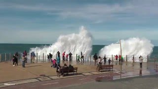 San Sebastian Temporal de Olas XXL  San Sebastian Temporal Waves XXL [upl. by Aidyn]