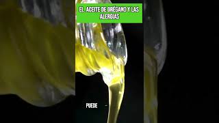 Aceite de Orégano y Alergias Un Enfoque Natural [upl. by Ruamaj]