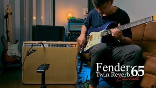 Fender Twin Reverb 65 Limited By Guitarcoach Shop [upl. by Ateinotna]