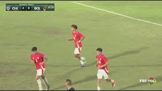 Zidane Yañez 08 vs Bolivia sub16 amistoso 160824 [upl. by Fawna461]