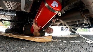 Epi15 Under slung LPG Gas for our Campervan [upl. by Lynne717]