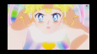 Sailormoon defeats Chaos with Makenai Sailor Stars Music [upl. by Nwonknu663]