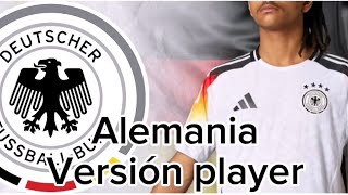 Camiseta Alemania players y tabla de tallas players amp fans unboxing pro jersey shop [upl. by Irisa]