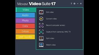 Movavi Video Suite 17  Crack  Activation key latest video editor free 2018 [upl. by Deborath125]