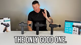 Infinity Pro Endurance Massage Gun Review [upl. by Aeet30]