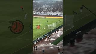 Marselino Ferdinands goal for Indonesia vs Saudi Arabia 🔥🤯 [upl. by Amolap471]