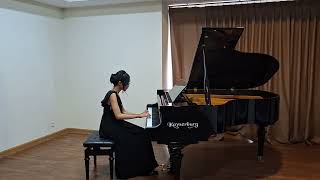 La Pianista  Senior Artist Category 2025 Fuga Pentatonica  Ananda Sukarlan [upl. by Zere]