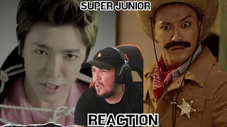 Reaction To Super Junior  Mr Simple  Mamacita [upl. by Isborne]