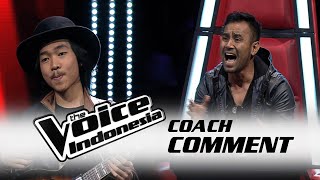 Improve Nyanyi Ala Judika Ke Azel  Knockout Eps 15  The Voice Indonesia 2016 [upl. by Geoffry]