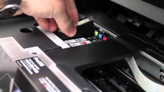 Cartridge Installation for Lexmark S315 S415 S515 Pro715 and Pro915mov [upl. by Alrac]