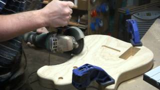 Guitar Carving [upl. by Bohannon]