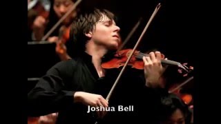 Joshua Bell playing in the subway Stradivarius violin [upl. by Reffinej]