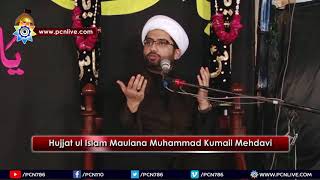 Maulana Kumail Mehdavi 2017 Majlis e Aza 4 Moharram 1439H Punjabi Club Kharadar Karachi [upl. by Ahsitra]