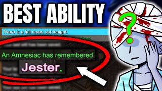 Why Amnesiacs ABILITY is Actually the BEST ONE in Game  Town of Salem [upl. by Arnold]