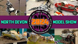 North Devon Model Show 2024 [upl. by Adialeda]