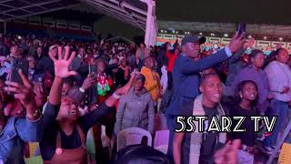 🔴Israel Mbonyi live performance in Kenya Nairobi at Ulinzi Sports wauuuuu [upl. by Asirap]