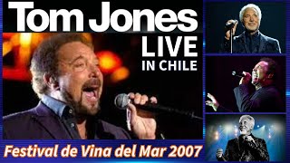 Tom Jones  Live at Vina Del Mar 2007 Full Album chile music viñadelmar [upl. by Chang38]