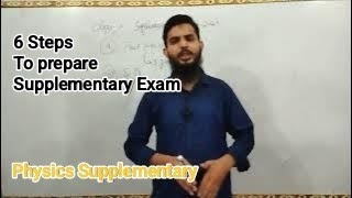 Mastering Supplementary Exams Your Ultimate Guide to Successquot  Physics 2nd annual 2024 [upl. by Menon865]