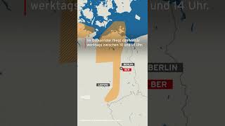 NATOÜBUNG über Berlin und Brandenburg ✈️ [upl. by Ylen]