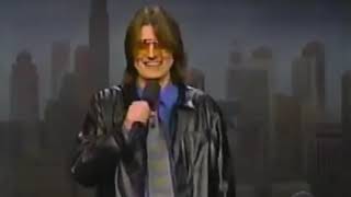 Mitch Hedberg On Letterman 2001 [upl. by Nesnej]