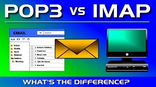 POP3 vs IMAP  Whats the difference [upl. by Taft]