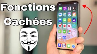 iPhone X XS XR 11 11 Pro 12 et 12 Pro  Fonctions Cachées et Astuces [upl. by Franciskus]