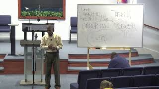 Wednesday  November 27 2024  Evening Bible Class [upl. by Aiyekal]