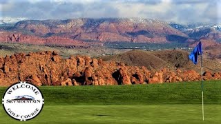 Course Review  Sky Mountain Golf Course  Hurricane Utah [upl. by Adnovay]