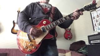 Jeepster  Marc Bolan  T Rex  Guitar Cover [upl. by Esertap]