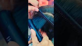 hair cretin Hair Rebonding hairstyle newcut hair hiarcut haircut haircut [upl. by Aran]