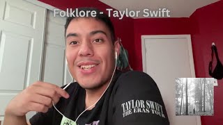 FOLKLORE TAYLOR SWIFT REVIEW [upl. by Rases]