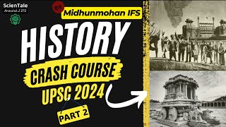 Ancient India for UPSC 2024  Palaeolithic to Chalcolithic Period by Midhunmohan IFS [upl. by Niehaus663]