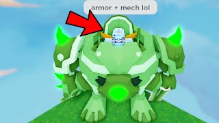 I broke the game by getting Armor with THIS Kit Roblox Bedwars [upl. by Ennyroc]