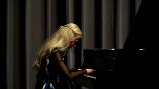 F Chopin MinutenWalzer op 64 Ekaterina Kitaeva [upl. by Niehaus]