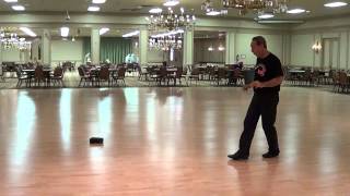 AV HARACHAMAN Israeli Circle Dance Demo amp Tutorial by Choreographer Ira Weisburd [upl. by Liew]