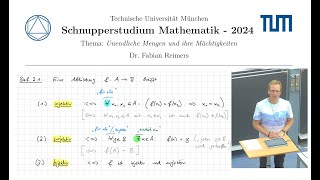 Schnupperstudium Mathematik  Vorlesung 2  Eigenschaften von Abbildungen [upl. by Felizio655]