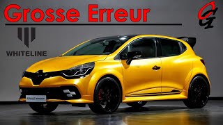 CLIO RS  La Plus GROSSE ERREUR [upl. by Hestia206]