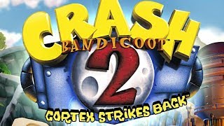 Crash Bandicoot 2 N Sane Trilogy  102 Walkthrough All Crystals Gems amp Platinum Relics 60fps [upl. by Catrina]