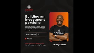 Building an Investment Portfolio [upl. by Esiuqcaj]