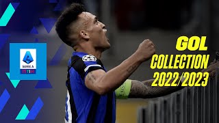 CHE TORO TUTTI i GOL di Lautaro MARTÍNEZ  Serie A TIM  DAZN [upl. by Enailil891]