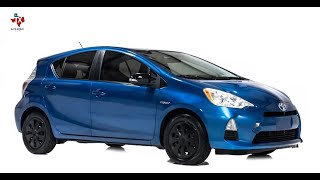 2014 Toyota Prius C Two Economy Hatchback  15L I4 Hybrid Engine  For Sale [upl. by Eniagrom571]