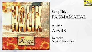 Aegis  Pagmamahal Original Minus One [upl. by Ecirp]