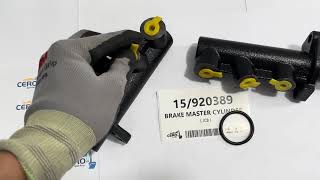 15920389 15905504 15920158 Brake Master Cylinder Pump JCB 1400B 1600B 215 216 3CX 3D 3DX 4C 4CX [upl. by Zoa]