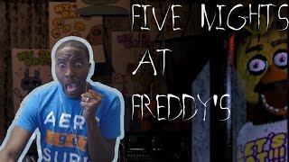 Five Nights At Freddys Night 3  EXTREMELY CREEPY HORROR GAME [upl. by Block929]