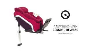 Concord Reverso Kindersitz Isofix 0 23 kg  Gruppe 0 1 Reboarder Testsieger [upl. by Nnaecyoj]