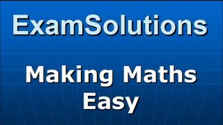 Sampling Distribution of the Sample Mode and Median  ExamSolutions [upl. by Ethelbert]