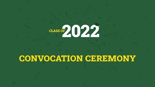 U of A Convocation Spring 2022 — June 14 PM [upl. by Allicserp805]