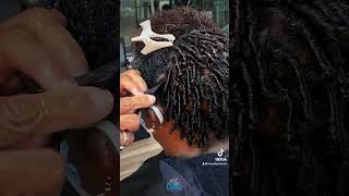 Coil comb twist technique natural hair [upl. by Linzer572]