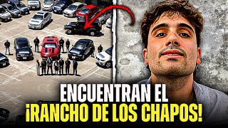 ¡ENCUENTRAN EL ENORME PALACIO DE LOS CHAPITOS EN EDOMEX [upl. by Adnalohs]