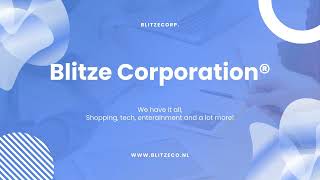 Blitze Corporation Intro® [upl. by Kynthia]